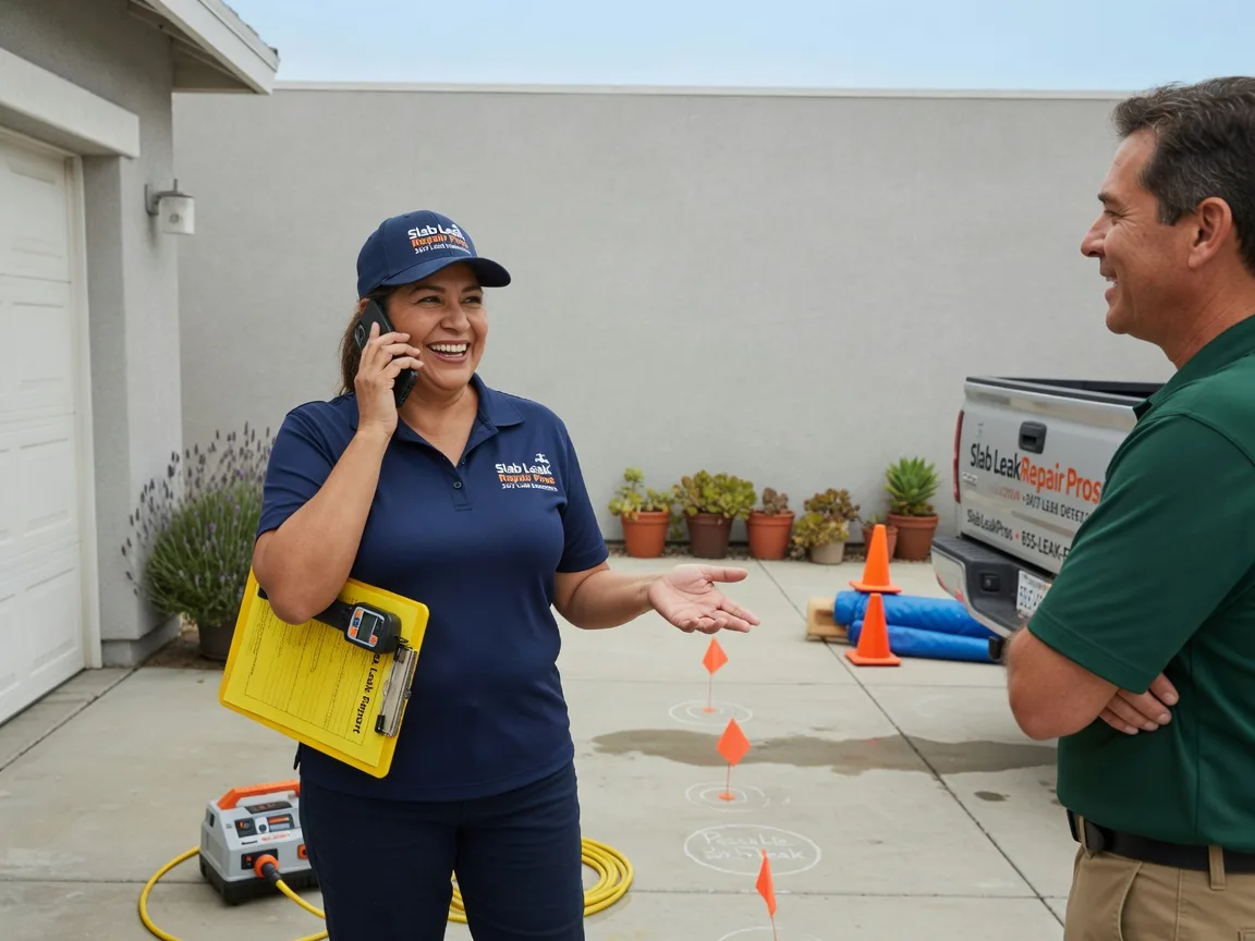 Slab Leak Repair Rothschild, WI FAQs